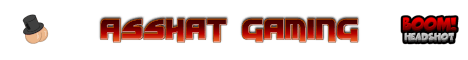 Asshat Gaming - Vanilla Survival Minecraft server banner