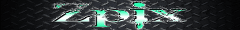 Zpix MC Network Minecraft server banner