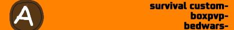 Alexon mc Minecraft server banner