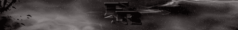 Faded Minecraft server banner