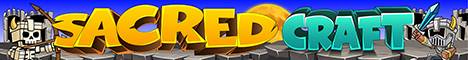 SacredCraft Minecraft server banner