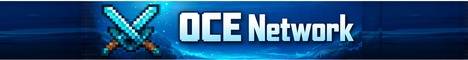 OCE Networks Minecraft server banner