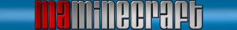 MaMinecraft Minecraft server banner