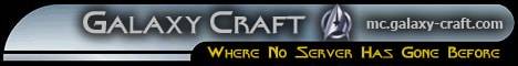 Galaxy-Craft Minecraft server banner