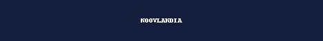Noovlandia Network Minecraft server banner