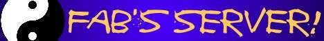 Fab Server Minecraft server banner