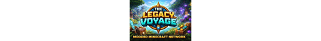 The Legacy Voyage Minecraft server banner