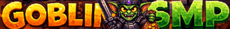 goblinsmp Minecraft server banner