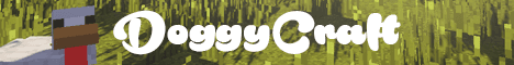 DoggyCraft Minecraft server banner