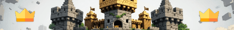 Kingdoms Reborn Minecraft server banner