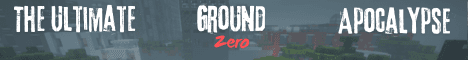 GroundZero Minecraft server banner