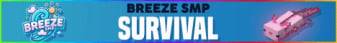 Breeze SMP Minecraft server banner