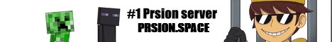 OP Prison Server Minecraft server banner