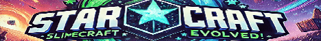 Star Craft Minecraft server banner