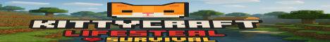 kittycraft Minecraft server banner
