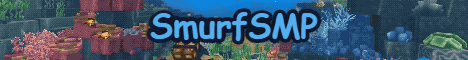 SmurfSMP Minecraft server banner