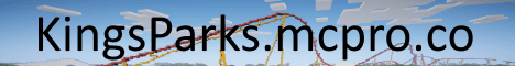 kingsparks Minecraft server banner