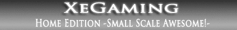 XeGaming Home Edition Minecraft server banner