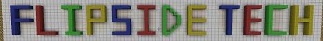Flipside Tech Minecraft server banner