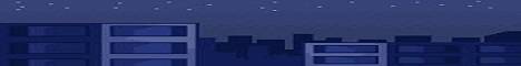 Night Time Blues Minecraft server banner
