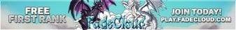 FadeCloud Minecraft server banner