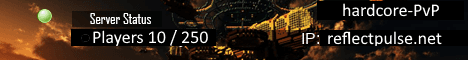 ReflectPulseSMP Minecraft server banner