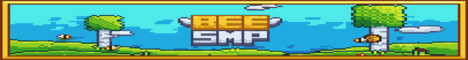 BeeSMP Minecraft server banner