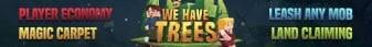 WeHaveTrees Minecraft server banner
