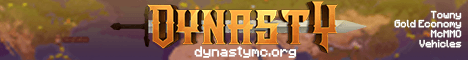 Dynasty Minecraft server banner