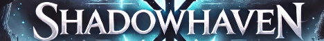 ShadowHaven Minecraft server banner