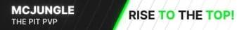 MCJungle Minecraft server banner