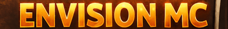 Envision MC Minecraft server banner