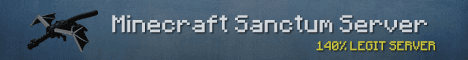 Sanctum Hardcore Minecraft server banner