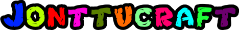 Jonttucraft Minecraft server banner