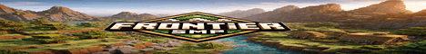 Frontier SMP Minecraft server banner