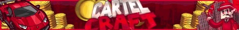 Cartel-Craft Minecraft server banner