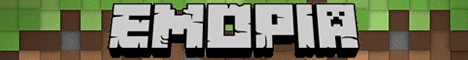 Emopia.se Minecraft server banner