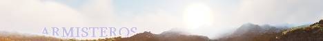 Armisteros Minecraft server banner