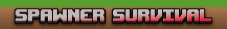 Spawner Survival Minecraft server banner