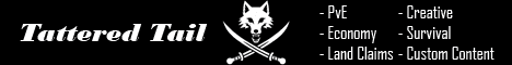 Tattered Tail Minecraft Server Minecraft server banner