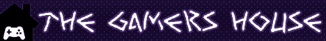 TheGamersHouse Minecraft server banner