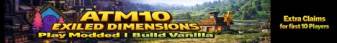 Exiled Dimensions | Play Modded / Build Vanilla Minecraft server banner