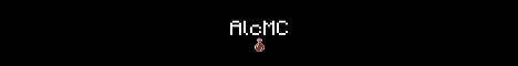 AlcMC Minecraft server banner