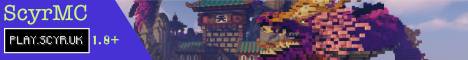 ScyrMC Minecraft server banner