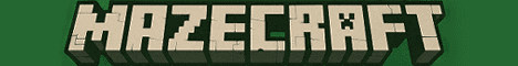 MazeCraft Minecraft server banner