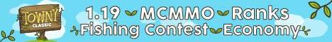 TownyClassic Minecraft server banner