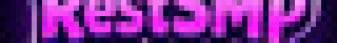 RestSMP Minecraft server banner