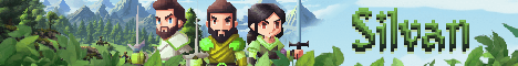 Silvan Minecraft server banner