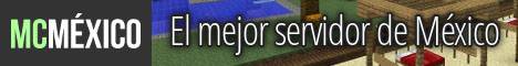 TrexMX Minecraft server banner