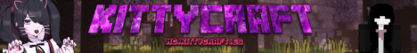KittyCraft Minecraft server banner
